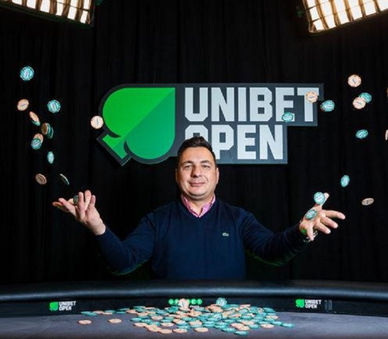 Marius Pertea Wins 2017 Unibet Open Bucharest